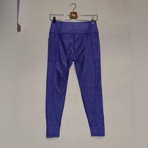 Victoria secret workout leggings purple